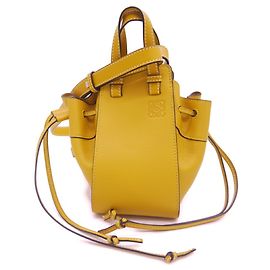 Sac à dos Hammock Mini LOEWE Jaune