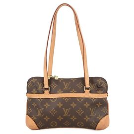 Borsa a Spalla Monogram Mini Coussin LOUIS VUITTON Borsa da Donna Marrone