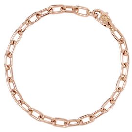 Pulsera Cartier Santos de Spartacus en oro rosa Rosa