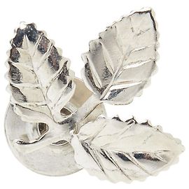Tiffany & Co. Blattbrosche, Silber, Damen. Silber