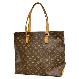Sac cabas Mezzo Monogram de Louis Vuitton Marron