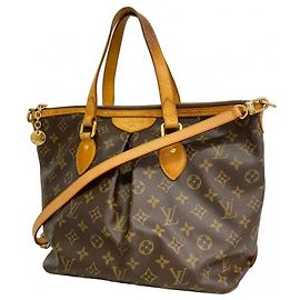 Borsa Louis Vuitton Monogram Palermo PM Marrone