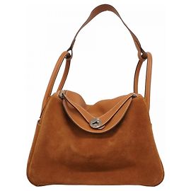 Sac à main Hermès Lindy 30 en Swift Doblis or Doré