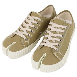 Maison Martin Margiela Baskets Tabi pour hommes Vert