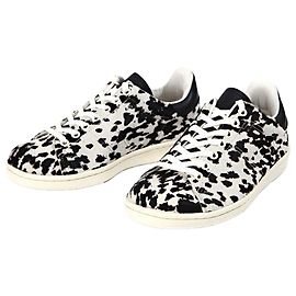 Isabel Marant Baskets Bart en daim Dalmatien Scratch Whbk Blanc