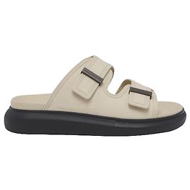 Alexander Mcqueen Hybrid Slide Brown