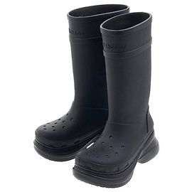 Balenciaga Bottes Crocs Noir