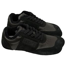 Maison Martin Margiela Sneakers Anatomici Per Donne Nero
