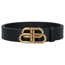 Balenciaga Large Belt Black