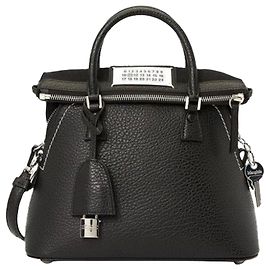 Maison Martin Margiela Borsa Tote Piccola Maison Margiela Nera Nero