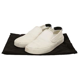 Saint Laurent Venice Slip-on Bianco
