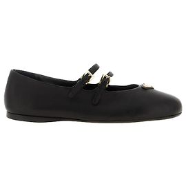 Prada Ballerine in Pelle Nero