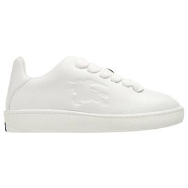 Burberry Tênis de couro Branco