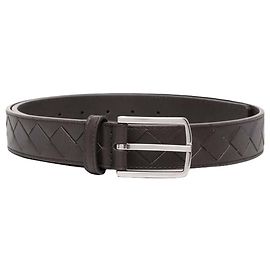 Bottega Veneta Intrecciato Gürtel Braun