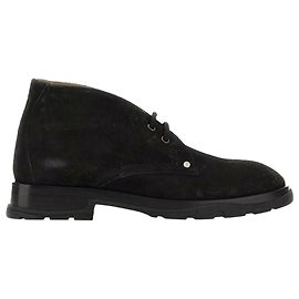Alexander Mcqueen Botas de camurça Preto