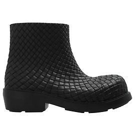 Bottega Veneta Stivali da Pompiere Nero