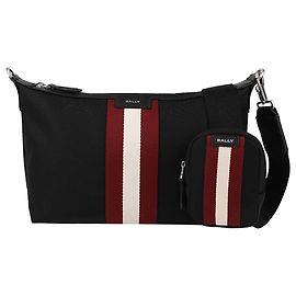 Bally Men's Shoulder Bag Black