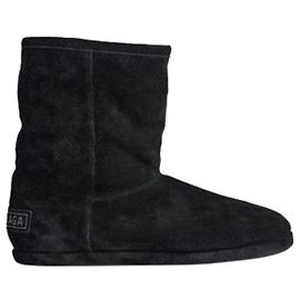 Balenciaga Weiche Alaska-Stiefel Schwarz
