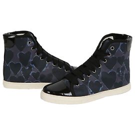 Lanvin Baskets Montantes Bleu