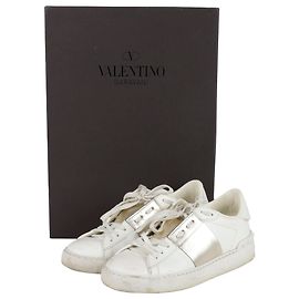 Valentino Garavani Pointure des baskets cachées Blanc