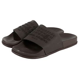 Maison Martin Margiela Numbering Logo Slippers Size Brown