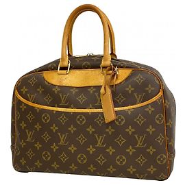 Borsa Deauville Monogram Louis Vuitton Marrone