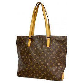 Sac cabas Mezzo Monogram Louis Vuitton Marron
