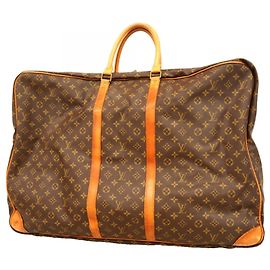 Borsa Boston Monogram Sirius 70 Louis Vuitton Marrone