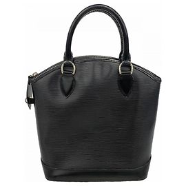 Louis Vuitton Epi Lockit Handbag - Noir Black