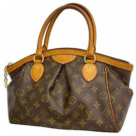 Borsa Louis Vuitton Monogram Tivoli PM Marrone