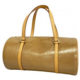 Louis Vuitton Vernis Bedford Handbag Hazelnut