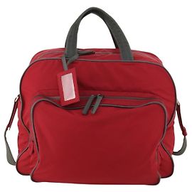 Prada Sport Line Boston Bag Nylon Red