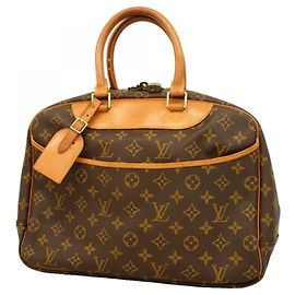 Louis Vuitton Sac à main Monogram Deauville M47270 - Marron Marron