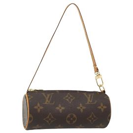 LOUIS VUITTON Monedero Papillon Monograma LV Auth 168876A Monograma
