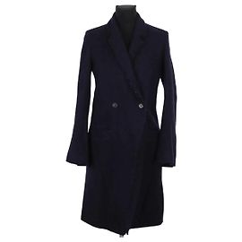 Zadig & Voltaire Marineblauer Mantel Marineblau