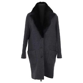 Zadig & Voltaire Anthracite coat Dark grey