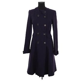 Paul Smith Wollmantel Marineblau Marineblau