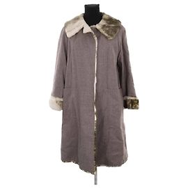 Alberta Ferretti Casaco cinza Cinza