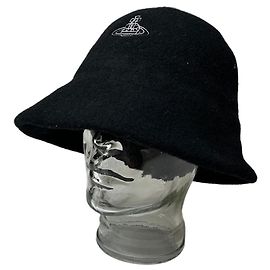 Vintage Vivienne Westwood Wool Hat Black Black