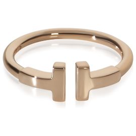 Anel Tiffany T Wire em ouro rosa Tiffany & Co. Outro