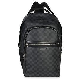 Louis Vuitton Damier Graphite Canvas Michael Backpack Black