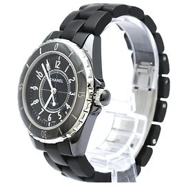 Reloj automático Chanel J12 de cerámica y acero inoxidable 38 Otro