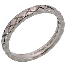 Chanel Coco Crush Platinum Band Ring Other
