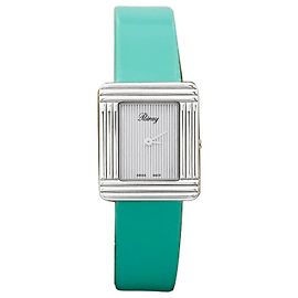 Reloj Poiray, "Mi Primer Mini", acero, cuero. Otro