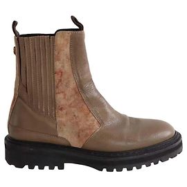 Claris Virot Botas de caminhada Caqui