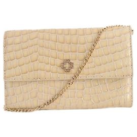Maje Bolsa de ombro bege Bege