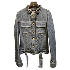 Gucci Blue Denim Jacket Other