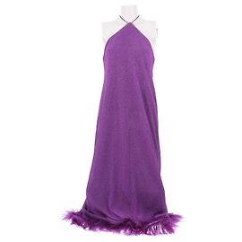 Autre Marque Robe violette pailletée Violet