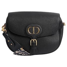 Dior Grande borsa a spalla Bobby nera Nero