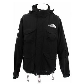 Autre Marque Giacca con cappuccio nera Nero